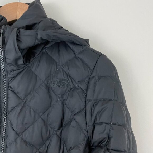 The North Face Black Tyndall Down Full Zip Puffer Coat Size Small - Picture 7 of 8